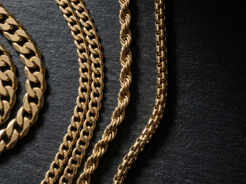 Types of Gold Chains for Men: How to Pick One That Actually Lasts