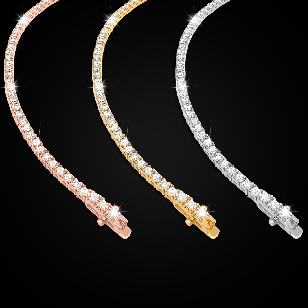 Tennis Necklaces