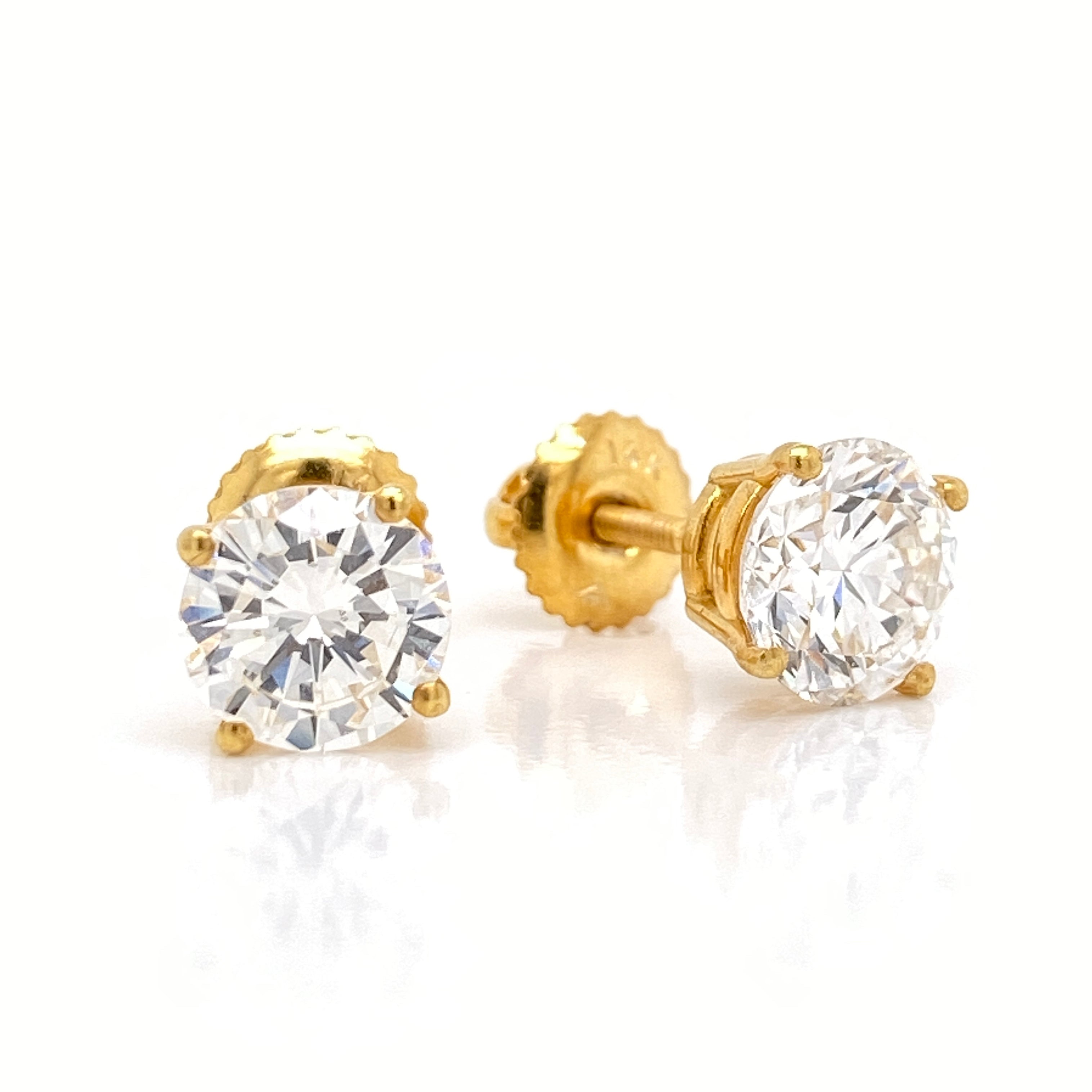 Diamond Earrings
