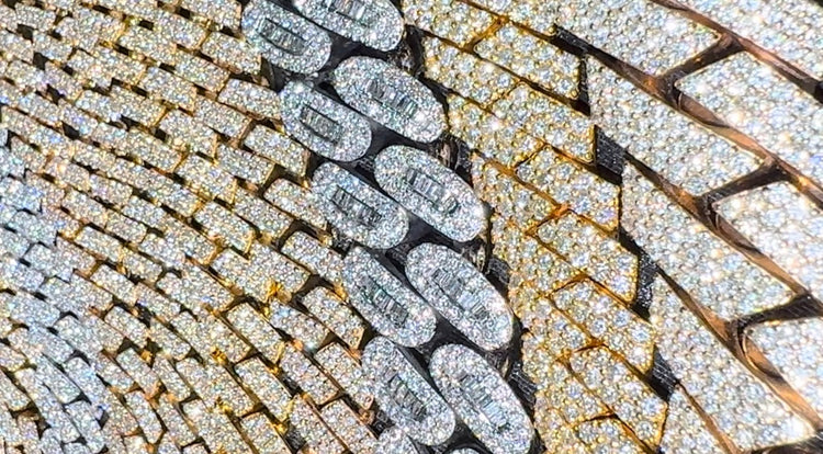 Diamond Cuban Links