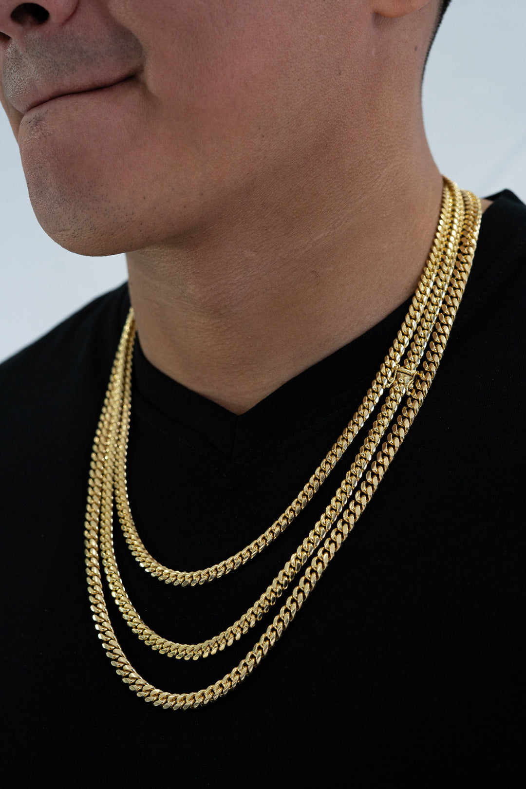 All Gold Chains