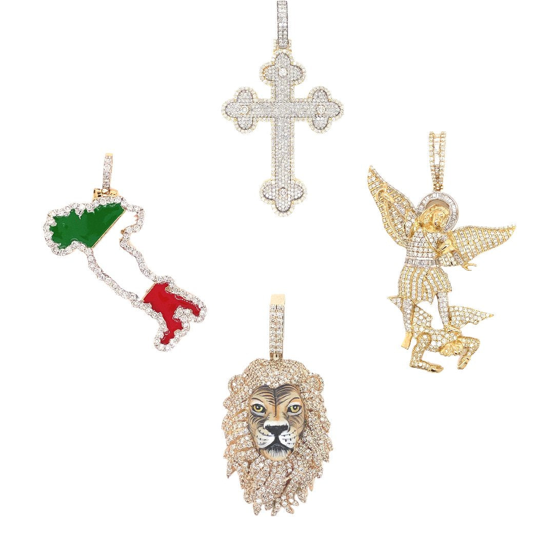 Diamond Pendants