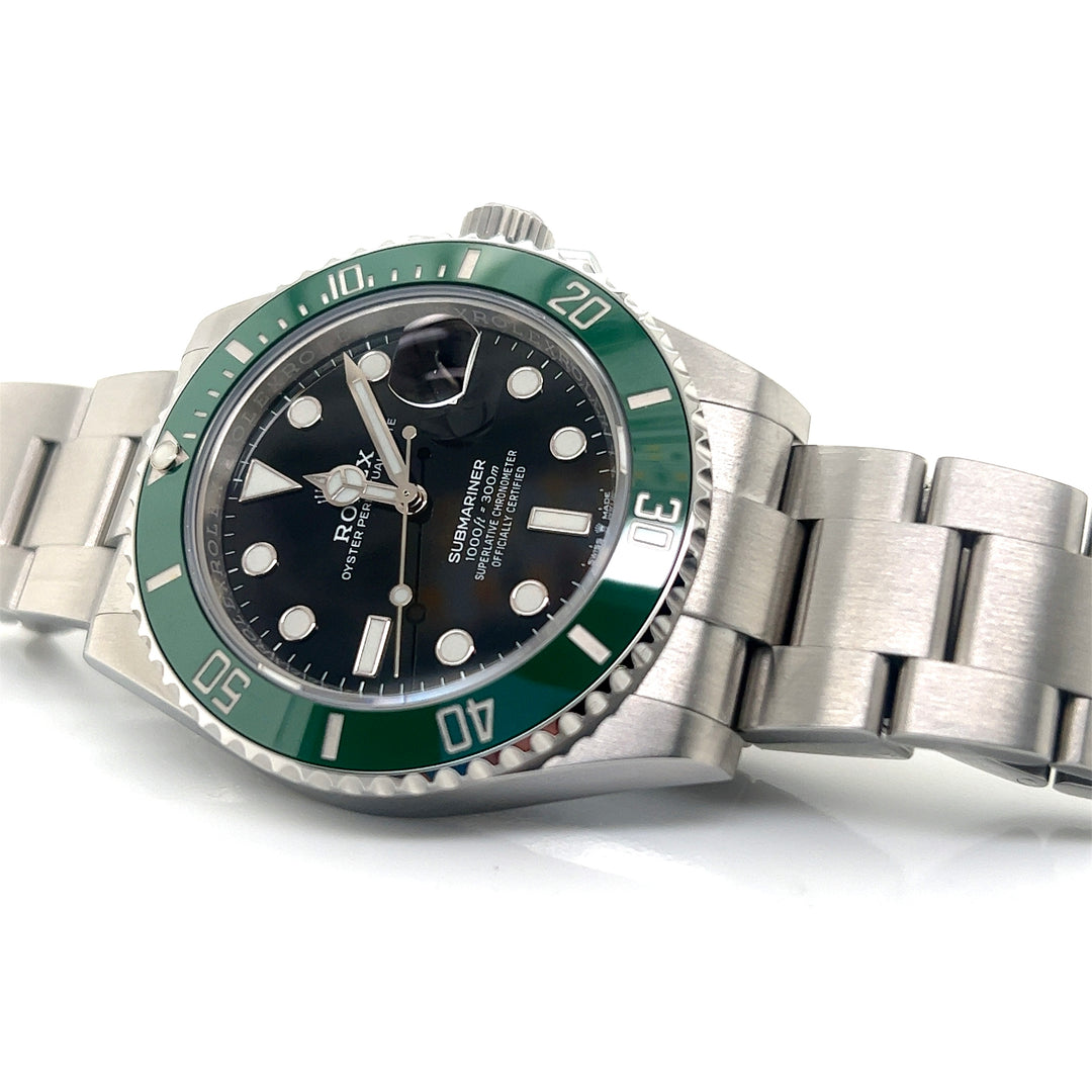 Rolex 41MM Submariner “Starbucks”