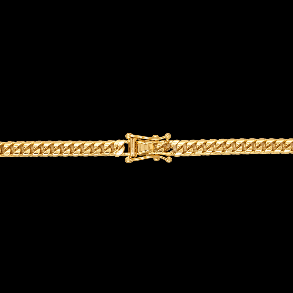 4MM Solid Cuban Chain