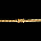 4MM Solid Cuban Chain