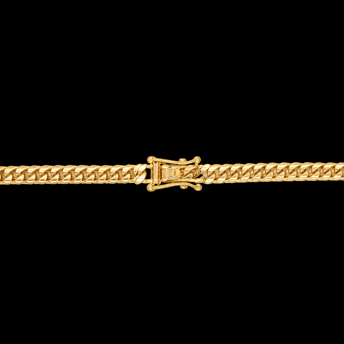 4MM Solid Cuban Chain