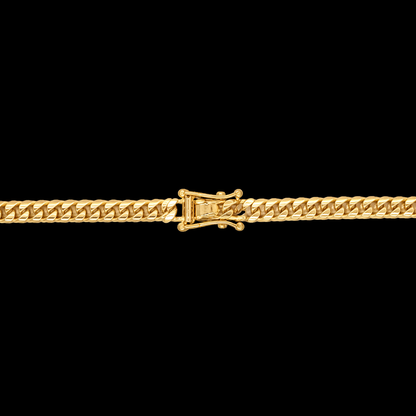 4MM Solid Cuban Chain
