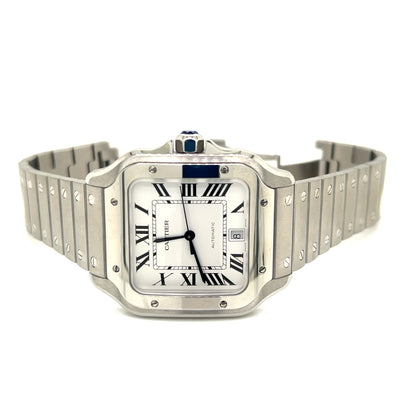 Large Cartier Santos