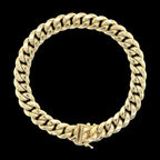 Semi Solid Cuban Bracelets