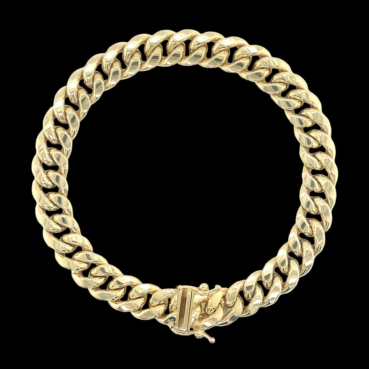 Semi Solid Cuban Bracelets