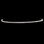 Natural Flexible Tennis Bangle 15pt 360 degrees