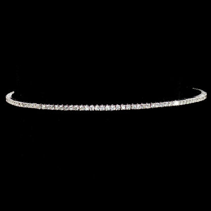 Natural 15 pt 360 Flexible Tennis Bangle