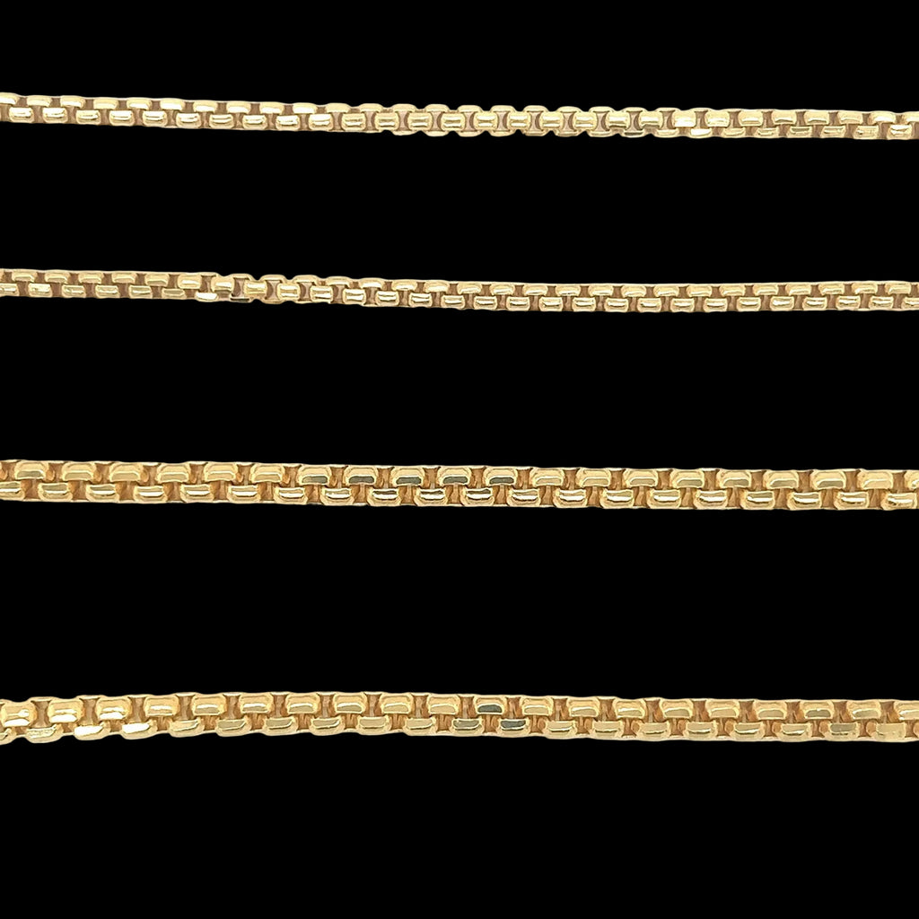 3.5MM Solid Box Chain
