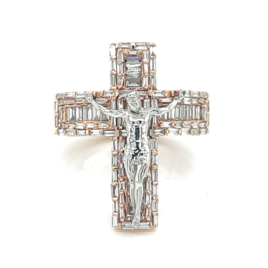 Crucifix Ring