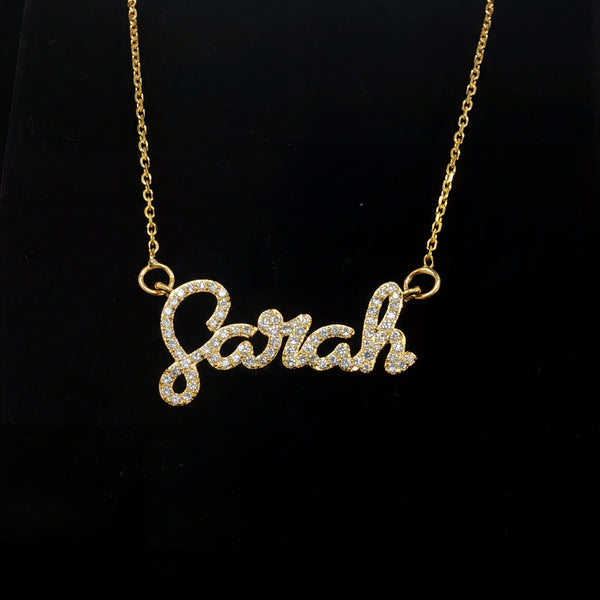 Diamond Name Necklace