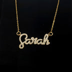 Diamond Name Necklace