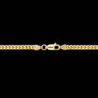 3MM Solid Cuban Chain