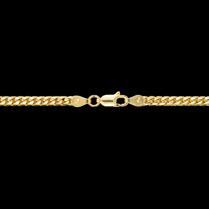 3MM Solid Cuban Chain