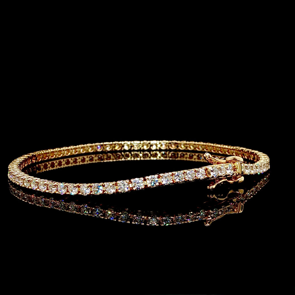 Classic Tennis Bracelets 14K