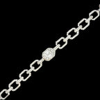 Diamond Emerald Women’s Bracelet