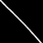 Lab Diamond Tennis Bracelet 11 Pointer