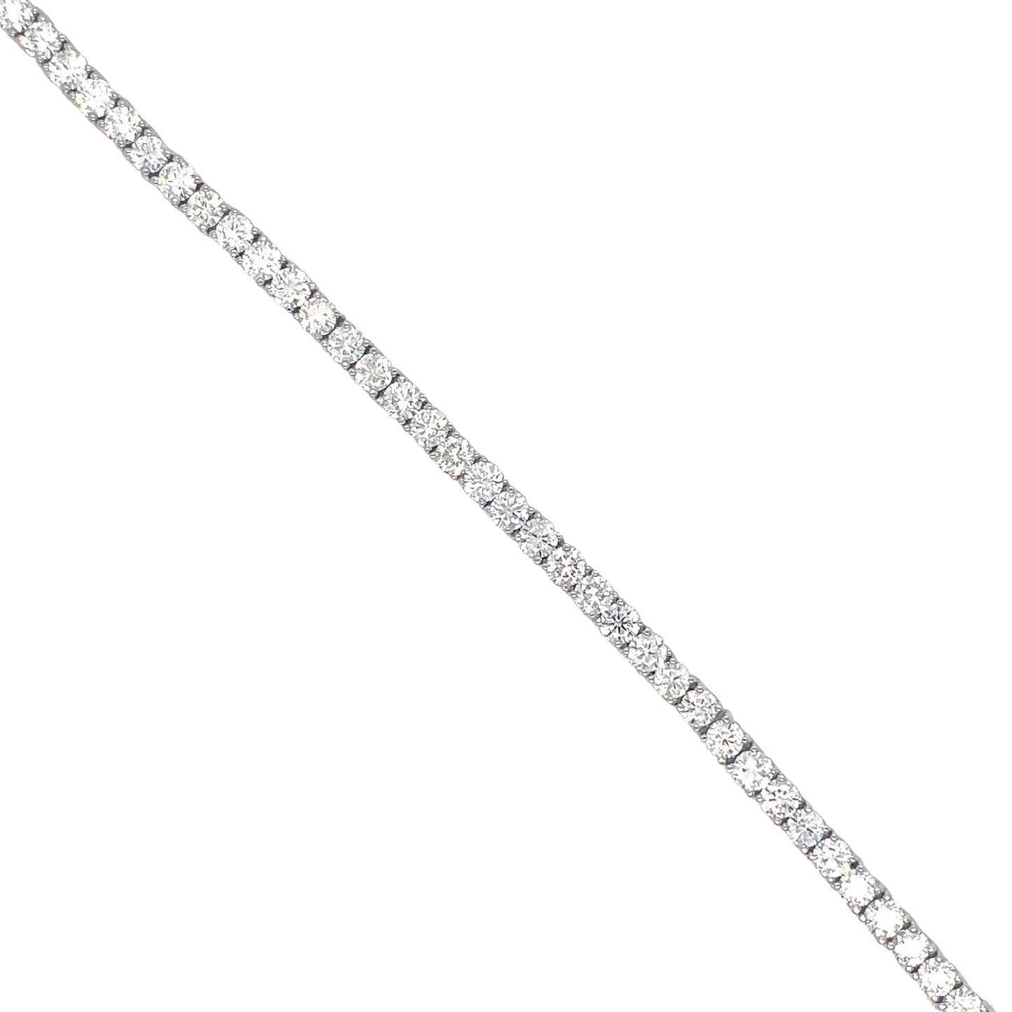 11 Pointer Lab Diamond Tennis Bracelet