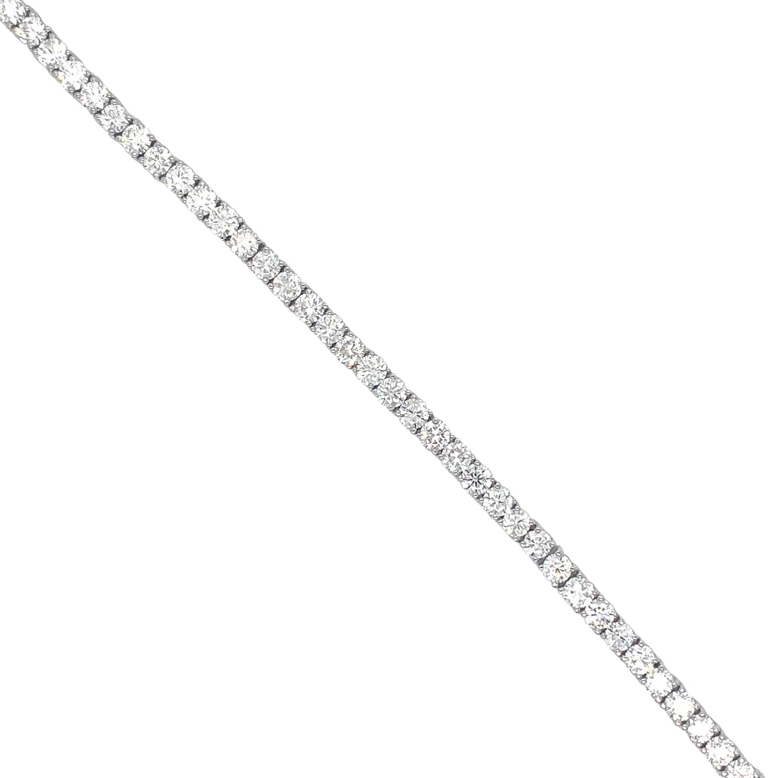 11 Pointer Lab Diamond Tennis Bracelet