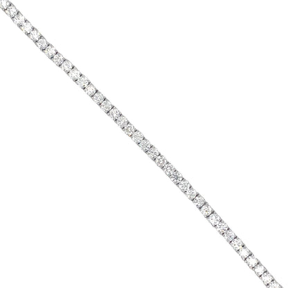 11 Pointer Lab Diamond Tennis Bracelet