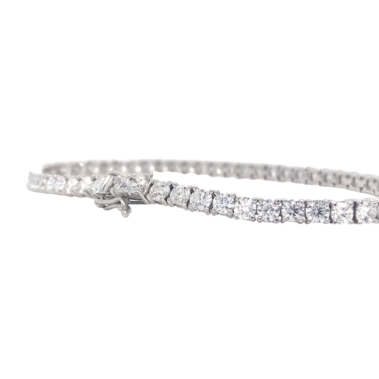 10 Pointer Diamond Tennis Bracelet – AHandCo