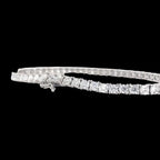 Lab Diamond Tennis Bracelet 11 Pointer