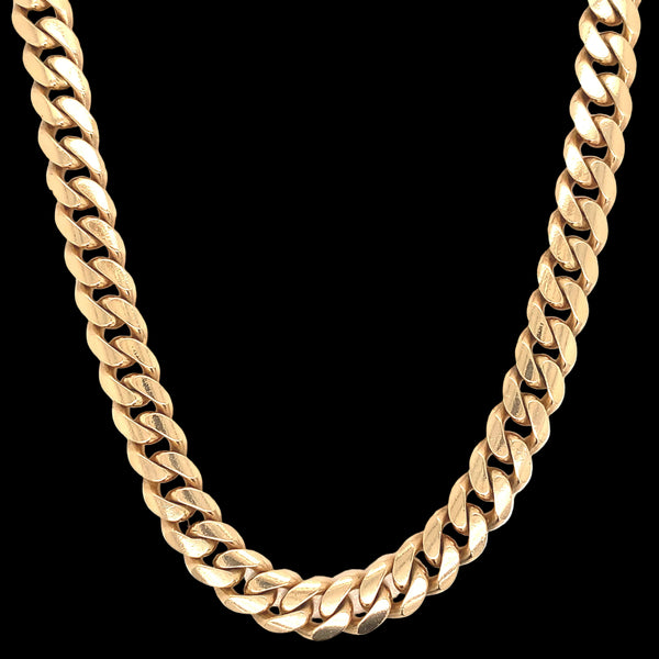 8.5MM Handmade Miami Cuban Link