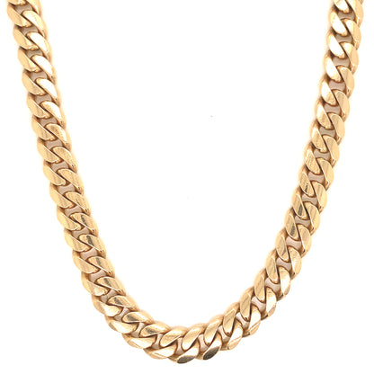 8.5MM Handmade Miami Cuban Link