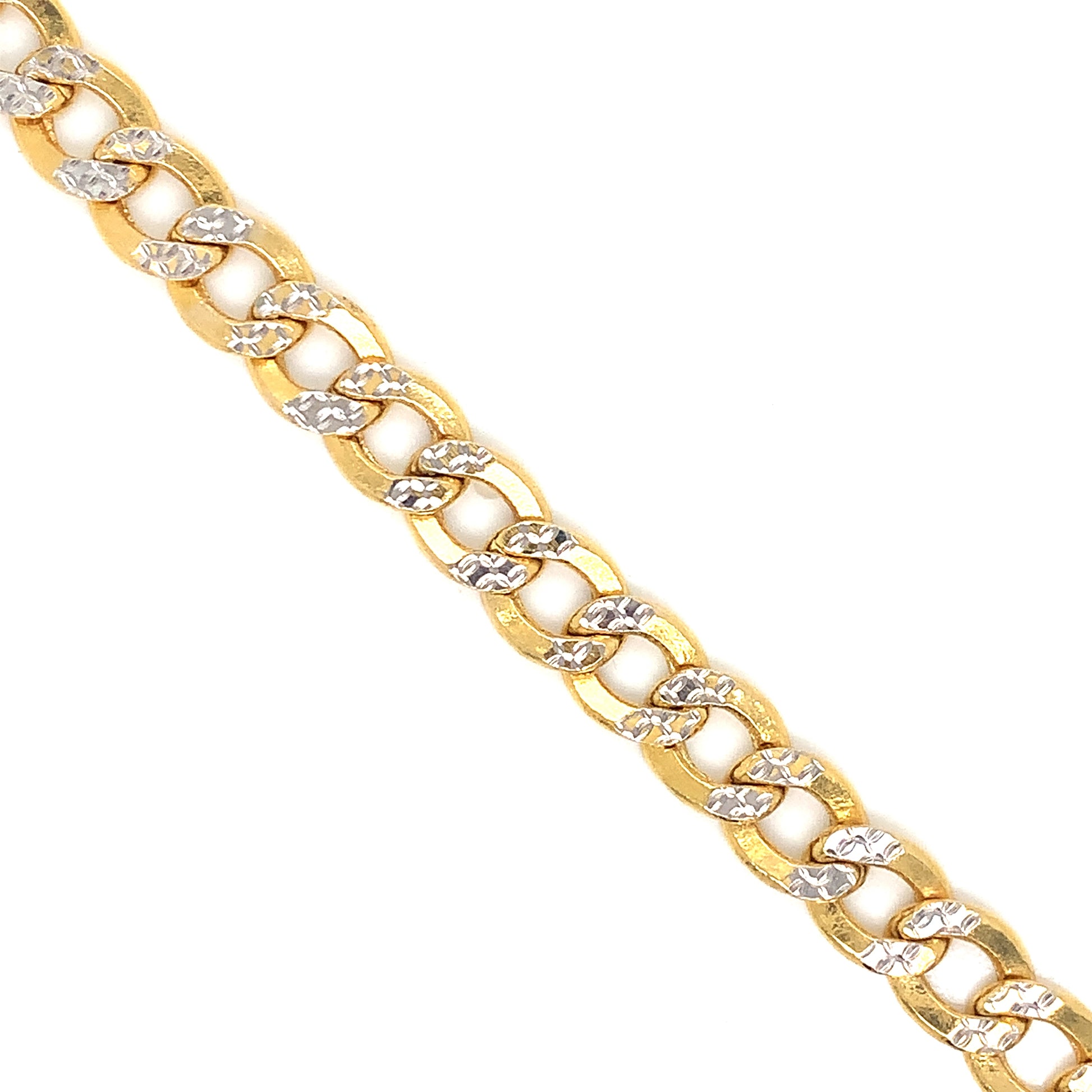 8MM Curb Cuban Bracelet