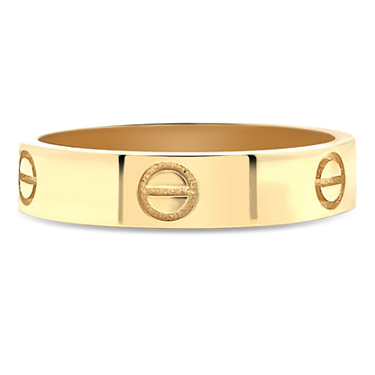 14K Wedding Band