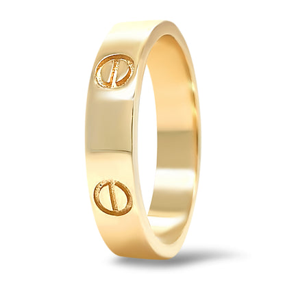 14K Wedding Band