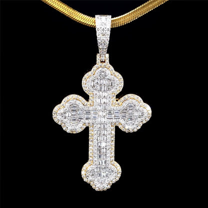 La Familia Diamond Cross – Rocco's Jewelry