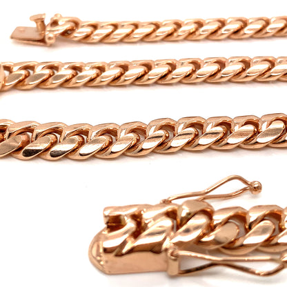 10MM Handmade Miami Cuban Link