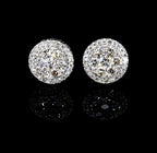 Romano Men’s Diamond Earring – 14K Gold