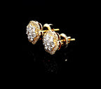 The Sorrentini Diamond Earring 14k