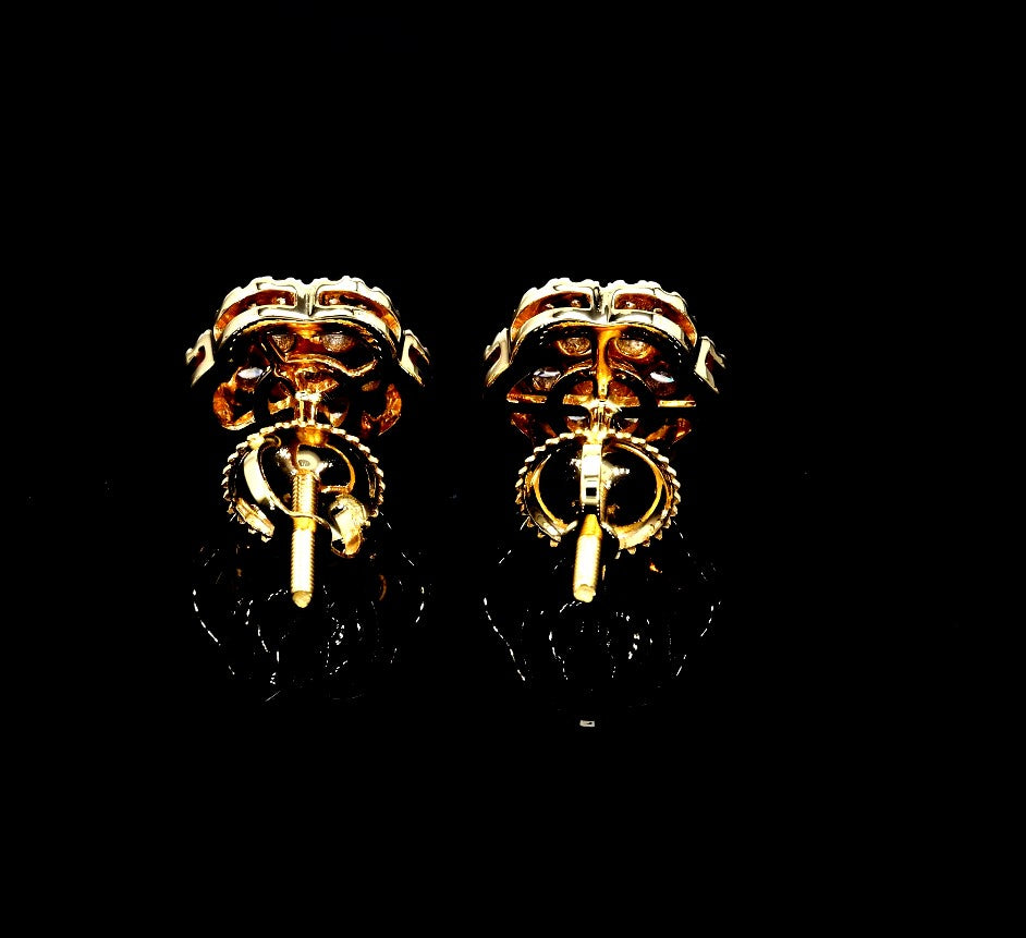The Sorrentini Diamond Earring 14k