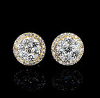 Romano Men’s Diamond Earring – 14K Gold