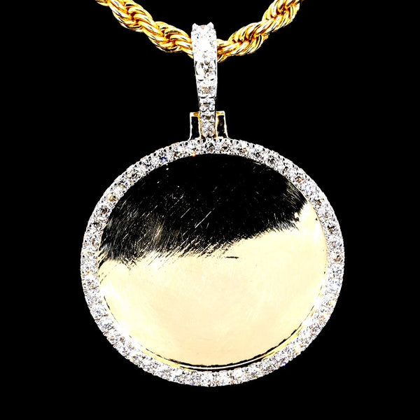 Diamond Memory Pendant 1.70