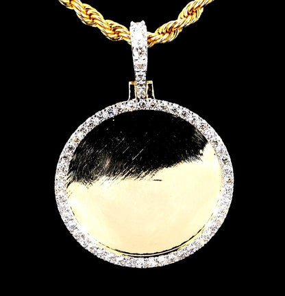 Diamond Memory Pendant 1.70