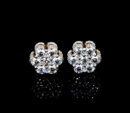 VVS Flower Studs