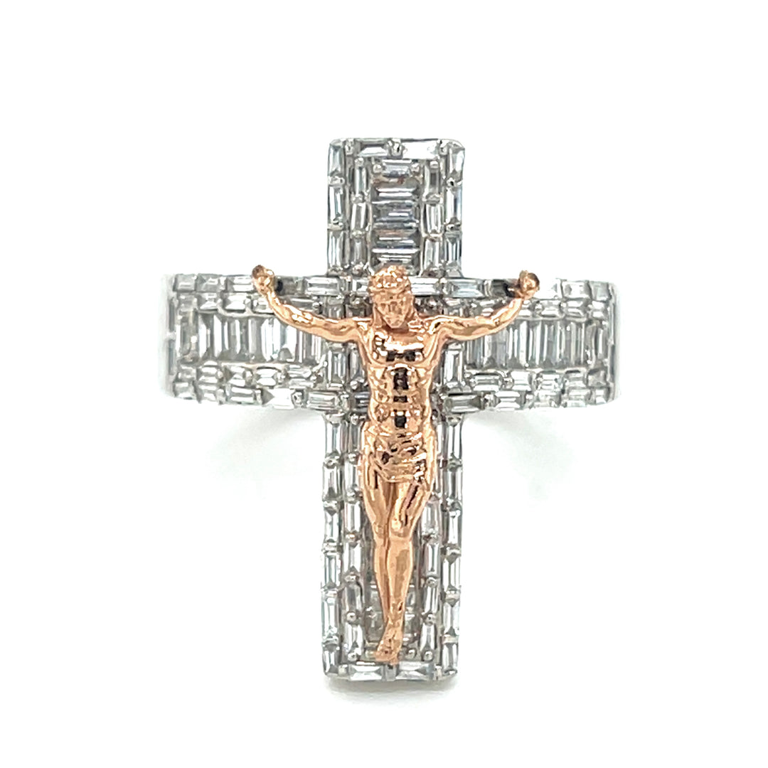 Crucifix Ring