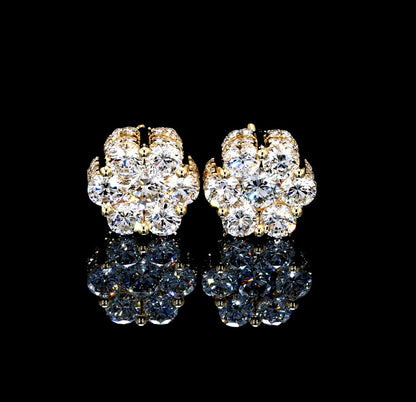 VVS Flower Studs