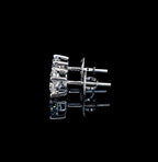 2CTW Total Lab Diamond Studs