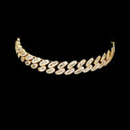 Diamond Baguette Cuban Bracelet 10MM