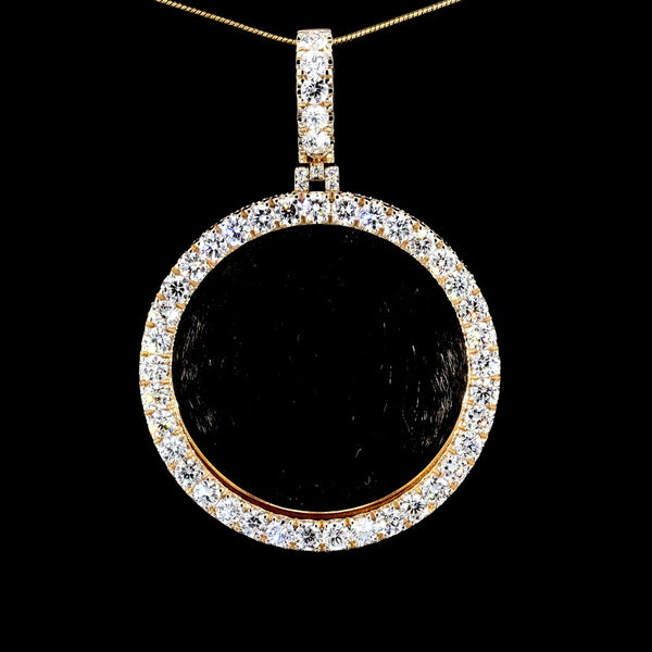 Diamond memory pendant 2