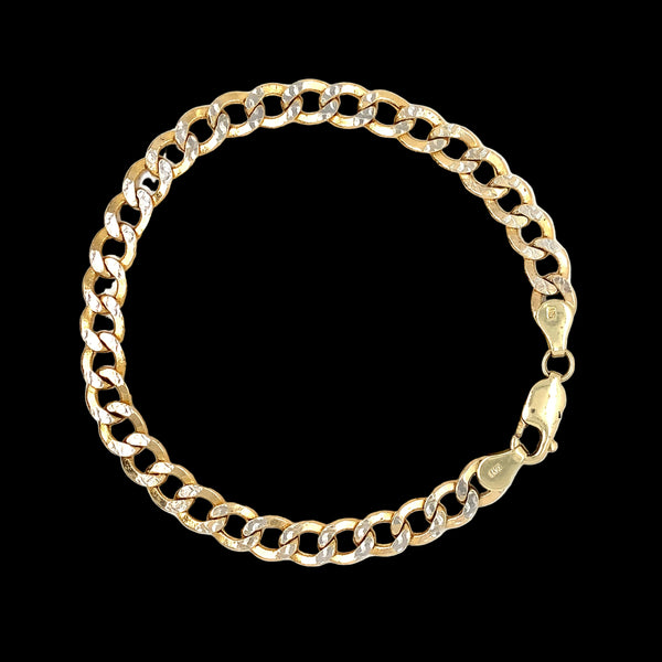 Curb Cuban Bracelet 6.5MM